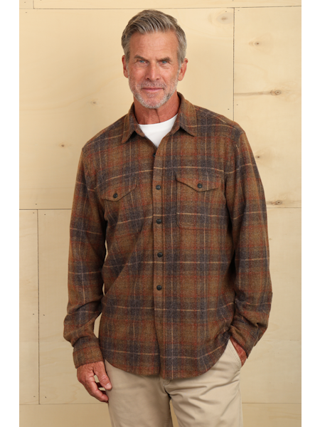 True Grit Ronnie Plaid Shirt