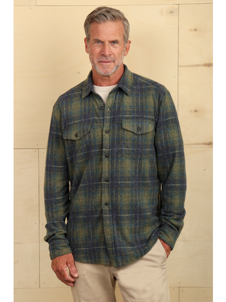 True Grit Ronnie Plaid Shirt