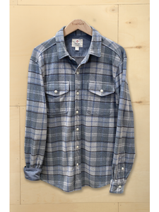 True Grit Alonso Plaid Shirt