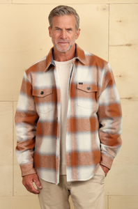 True Grit Alpine Plaid Shirt Jacket