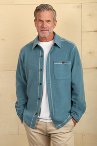 True Grit Melange Fleece Shirt