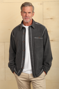 True Grit Melange Fleece Shirt