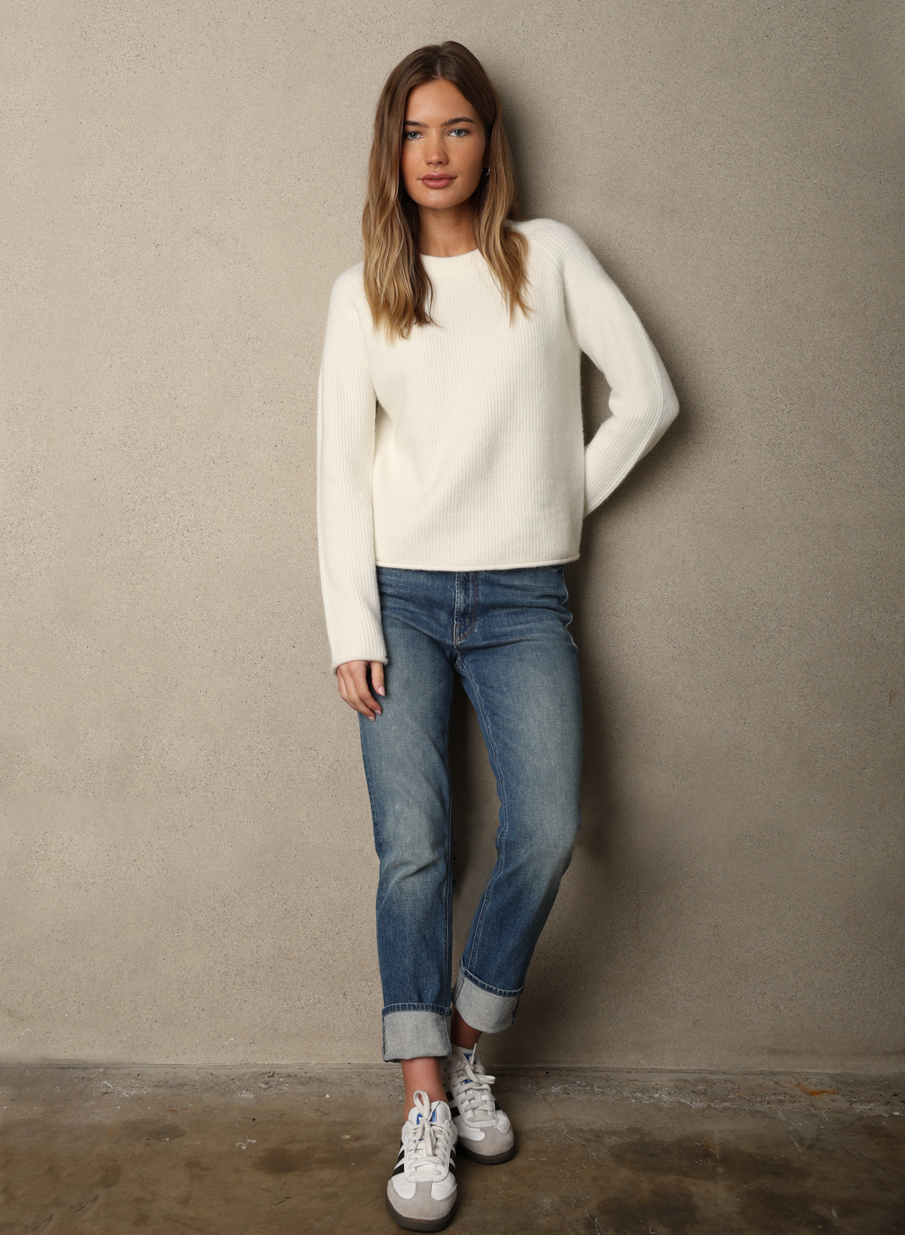 Dylan Gigi Crew Sweater