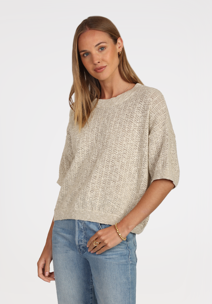 Dylan Capri Crochet Top