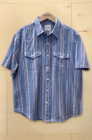 True Grit Serape Stripe Shirt
