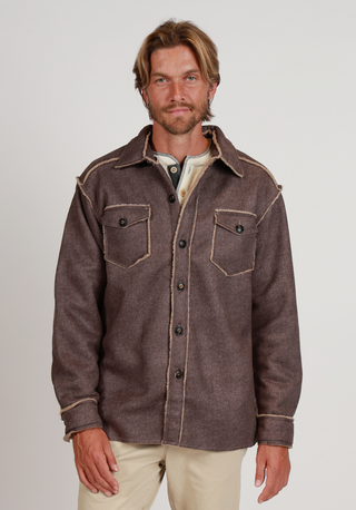 True Grit Lux Soho Pebble Suede Jacket