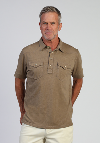 True Grit Henry Western Polo