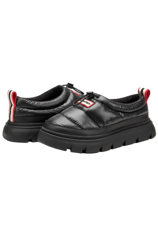 Hunter Madi Puffer Nylon Insulated Clog