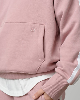 Little Bipsy Girls Cropped Hoodie