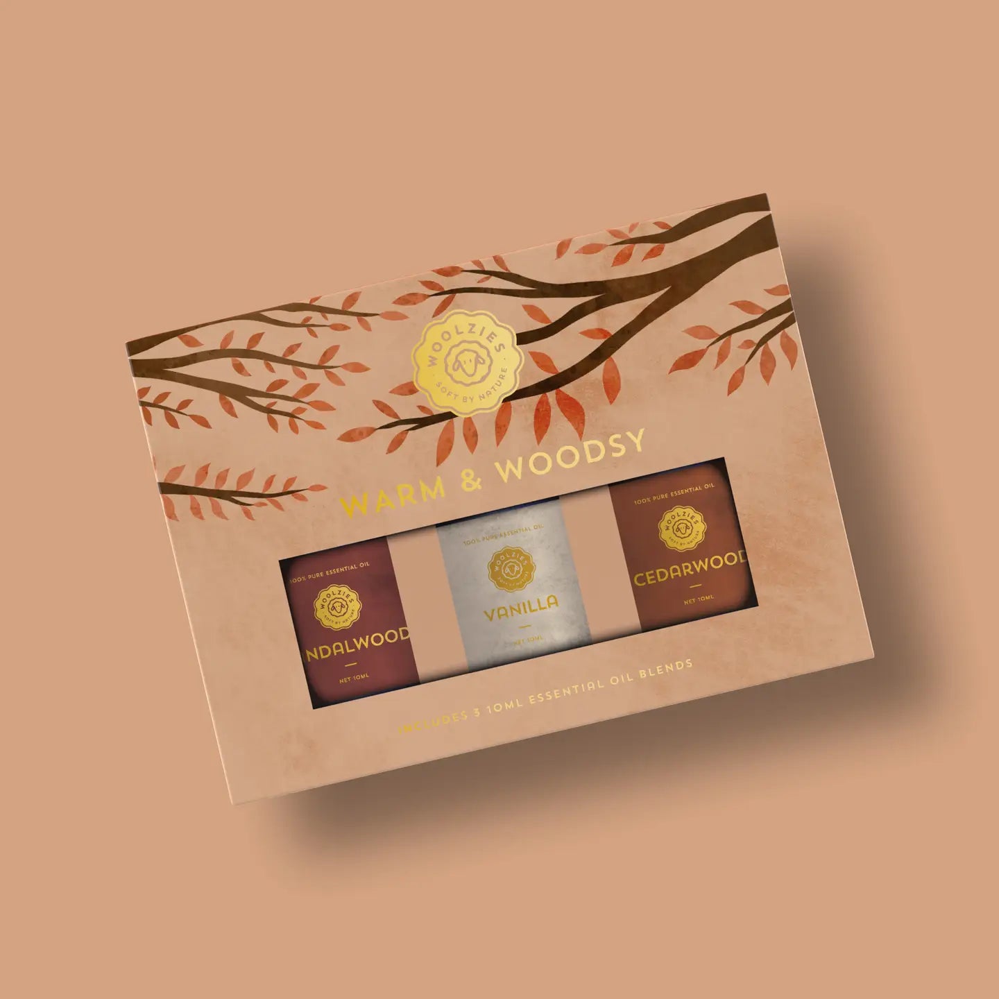 Woolzies Autumn Essential Oil Sets