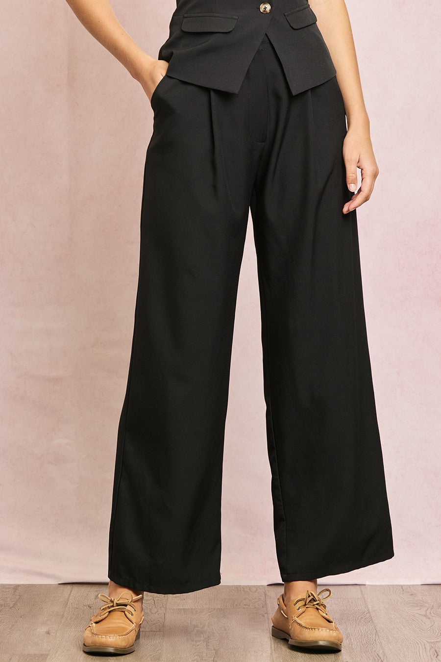 Dani Pleated Dress Pant