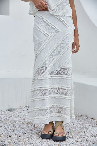 Micha Midi Knit Skirt
