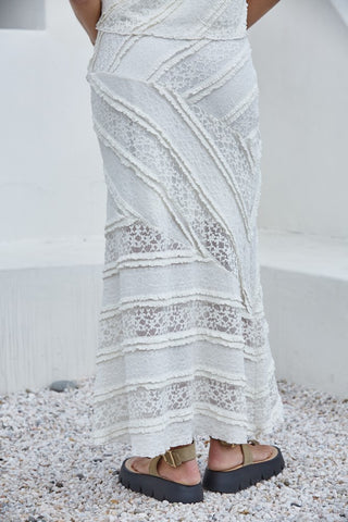 Micha Midi Knit Skirt