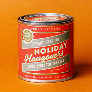 Whiskey River Holiday Candles