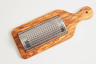 Verve Italian Olivewood Flat Cheese Grater