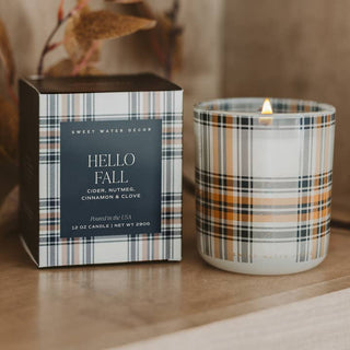 Sweet Water Decor Boxed Seasonal Candles