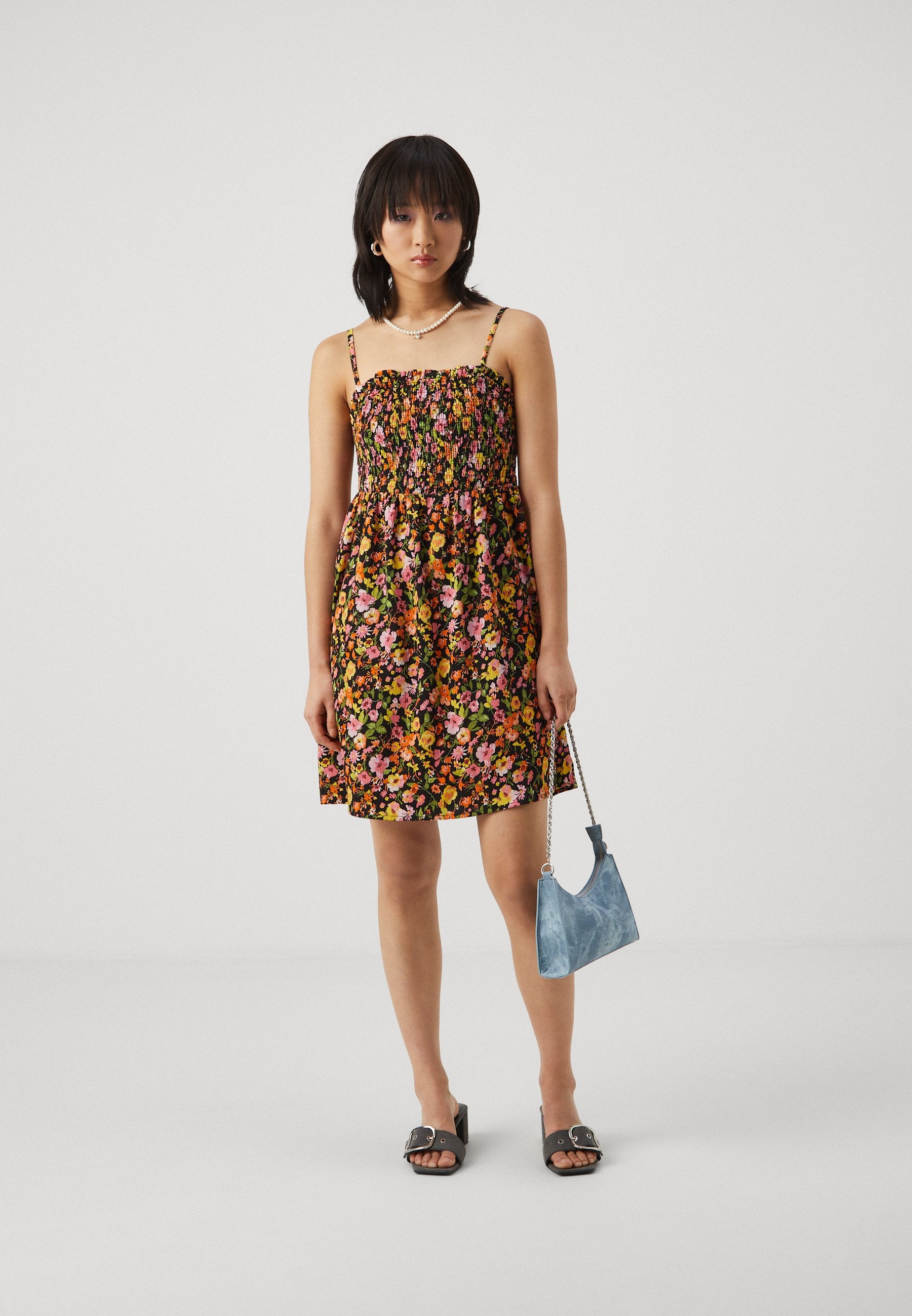 Vero Moda Page Singlet Smock Dress