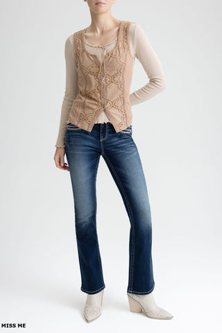 Miss Me Janice Layered Top