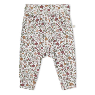 Organic Bodysuit Pant Woodland Sprig Set