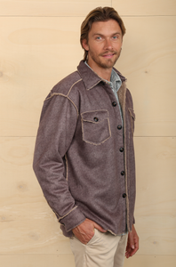 True Grit Pebble Button Jacket