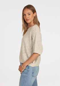 Dylan Capri Crochet Top