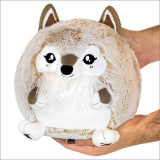 Squishable Mini Wolf Plush