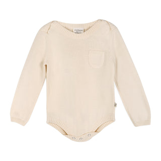 Viverano Milan Long Sleeve Knit Bodysuit