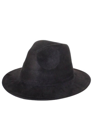 Suede Original Peach Top Fedora Hats