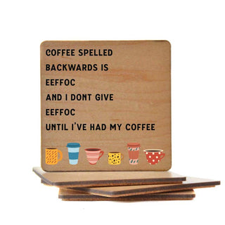 Wood Coasters