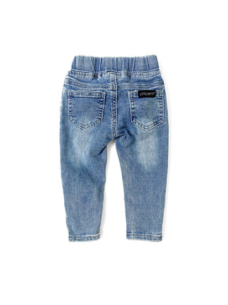 Little Bipsy Baby Light Wash Denim