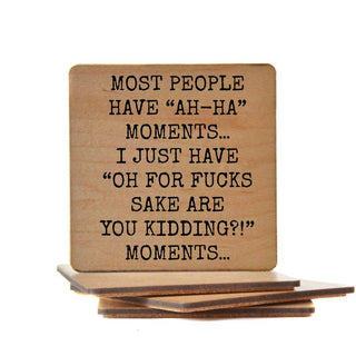 Wood Coasters