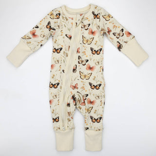 Earthy Audrey Baby Pajamas