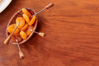 Verve Italian Olivewood Aperitivo Bowl Set