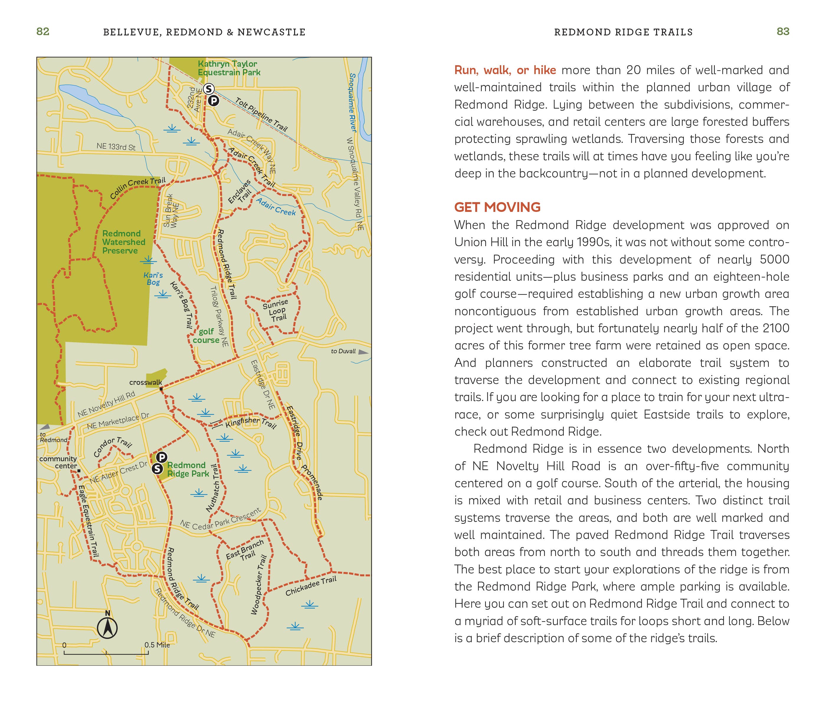 Urban Trails: Eastside