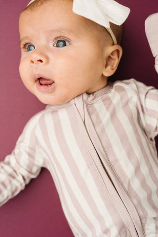 Little One Shop Baby Girls Stripe Sleeper