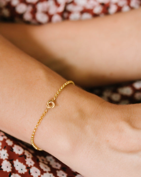 Everly Made Knot Strength Bracelet