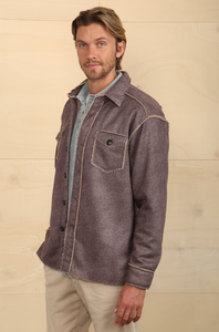 True Grit Pebble Button Jacket