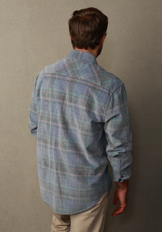True Grit Dual Pocket Bluewater Western Shirt