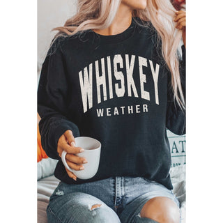Tiffany Whiskey Weather Sweatshirt