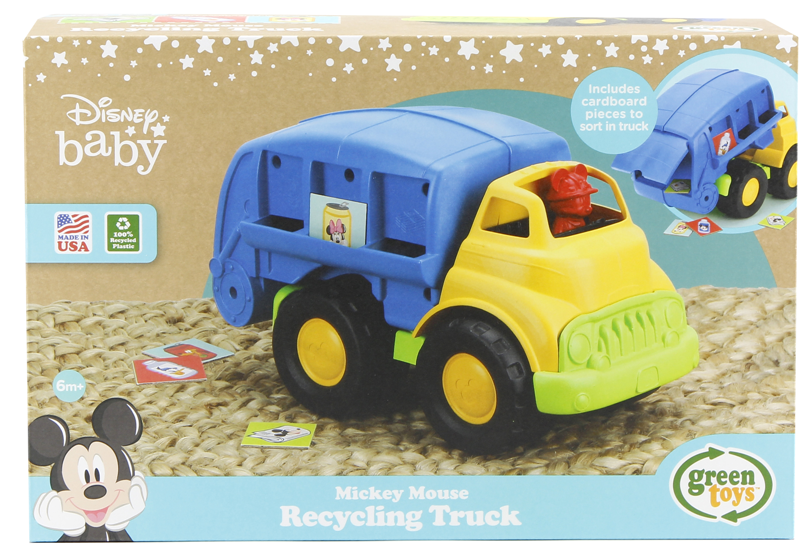 Mickey Mouse Recycle Truck