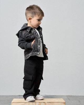 Little Bipsy Kids Cargo Sweatpants