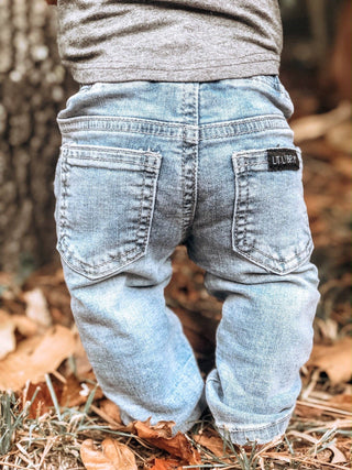 Little Bipsy Baby Light Wash Denim