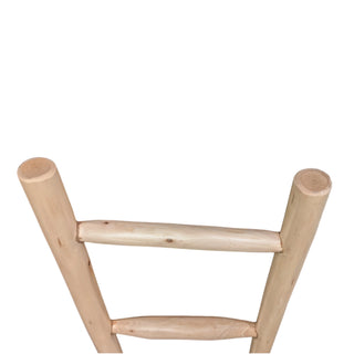Mango Wood Blanket Ladder