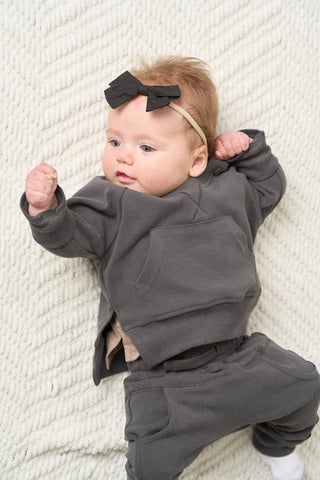 Little Bipsy Baby Pocket Pullover