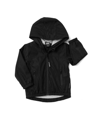 Little Bipsy Kids Black Windbreaker