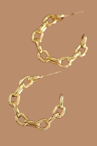 Mia Gold Earrings