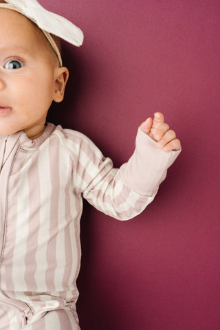 Little One Shop Baby Girls Stripe Sleeper