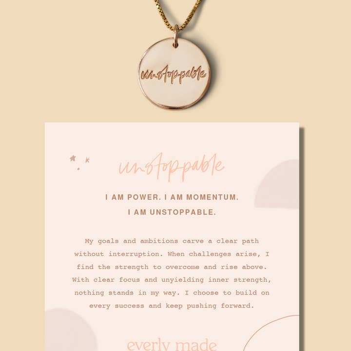 Everly Made Unstoppable Necklaces