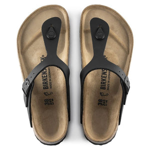 Birkenstock Gizeh Black Birko-Flor