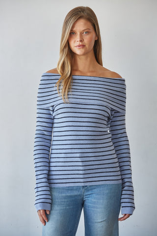 Mandy Off Shoulder Sweater